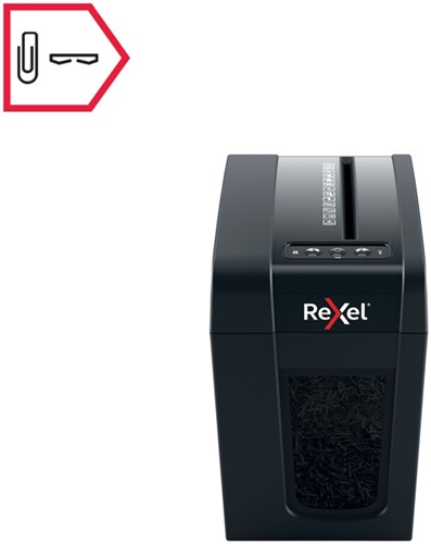 Papiervernietiger Rexel Secure X6-SL snippers 4x40mm-15