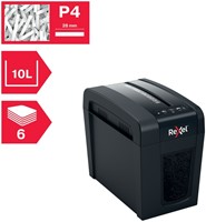 Papiervernietiger Rexel Secure X6-SL snippers 4x40mm-12