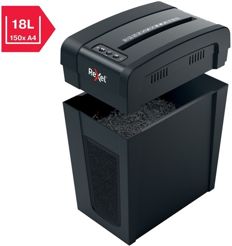 Papiervernietiger Rexel Secure X10-SL snippers 4x40mm-14