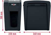 Papiervernietiger Rexel Secure X10-SL snippers 4x40mm-16