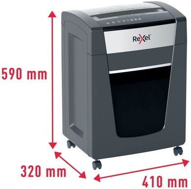 Papiervernietiger Rexel Momentum P420+ snippers 4x35mm-22