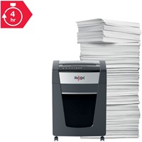 Papiervernietiger Rexel Momentum P420+ snippers 4x35mm-17