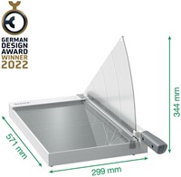 Snijmachine Leitz bordschaar Precision Office A4+-4