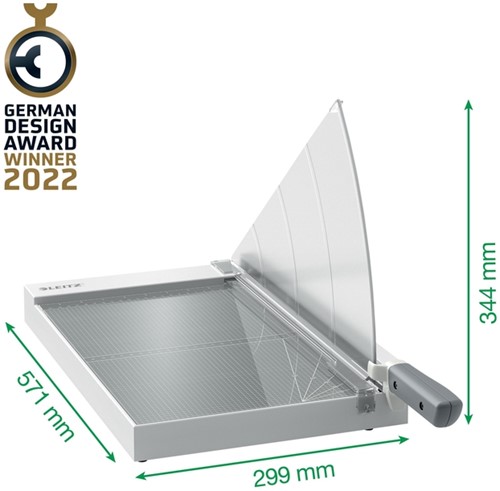 Snijmachine Leitz bordschaar Precision Office A4+-4