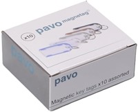 Sleutellabel Pavo magnetisch assorti 10 stuks-3