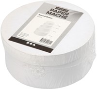 Doos Creativ Company rond 4 stuks Ø 8, 10, 12, 14cm, hoogte 4, 5, 6, 7cm wit-2