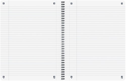 Spiraalblok Oxford Origin A4+ lijn 140 pagina's 80gr zand-3