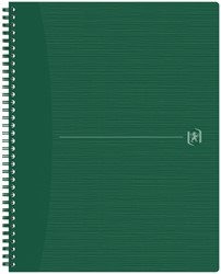 Spiraalblok Oxford Origin A4+ lijn 140 pagina's 80gr groen