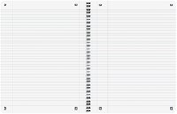 Spiraalblok Oxford Origin A4+ ruit 5x5mm 140 pagina's 80gr zwart-3