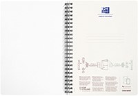 Spiraalblok Oxford My Rec'Up A5 lijn 180 pagina's 80gr assorti-5