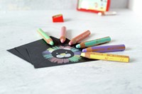 Kleurpotloden STABILO 880 woody 3 in 1 incl puntenslijper en penseel assorti etui à 18 stuks-1