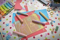 Kleurpotloden STABILO 880 woody inclusief puntenslijper pastel assorti etui à 6 stuks-3