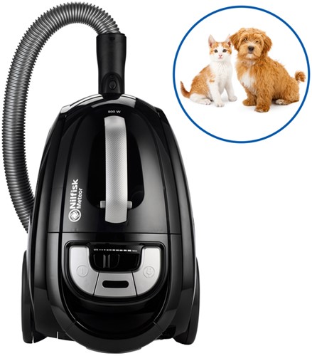 Stofzuiger Nilfisk Meteor Pet Care zonder zak 800W 2.5L-2