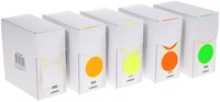 Etiket Rillprint 25mm op rol wit 500 stuks-3