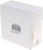 Etiket Rillprint 35mm op rol wit 500 stuks-3