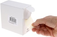 Etiket Rillprint 35mm op rol wit 500 stuks-4