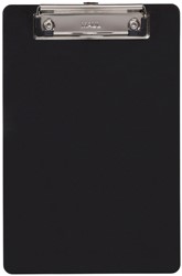 Klembord MAUL A5 staand hard kunststof PVC zwart