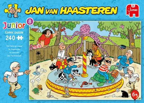 Puzzel Jan van Haasteren Junior - De Draaimolen 240 stukjes-3