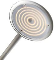 Vloerlamp Unilux Pryska led hout wit-2