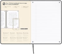 Notitieboek Oxford Signature A5 lijn 80vel zwart-3