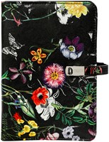 Organizer Kalpa Personal inclusief agenda 2026-2027 7dagen/2pagina's bloemenzee zwart-2