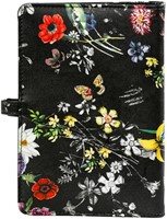 Organizer Kalpa Personal inclusief agenda 2025-2026 7dagen/2pagina's bloemenzee zwart-3