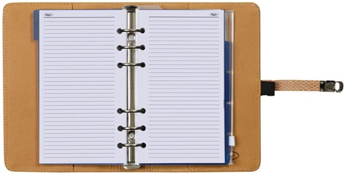 Organizer Kalpa Personal inclusief agenda 2026-2027 7dagen/2pagina's slangenprint bruin-7