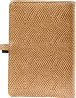 Organizer Kalpa Personal inclusief agenda 2025-2026 7dagen/2pagina's slangenprint bruin-3