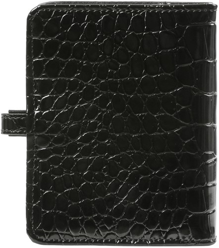 Organizer Kalpa Pocket inclusief agenda 2026-2027 7dagen/2pagina's croco zwart-3