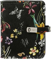 Organizer Kalpa Pocket inclusief agenda 2025-2026 7dagen/2pagina's bloemenzee zwart-3