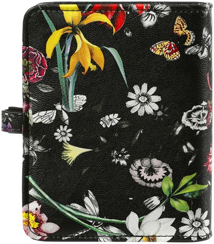 Organizer Kalpa Pocket inclusief agenda 2025-2026 7dagen/2pagina's bloemenzee zwart-3