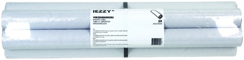 Verzendkoker IEZZY A1 650x50mm incl. doppen 5 stuks