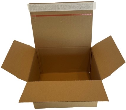 Quickbox IEZZY 213x153x109mm B-golf bruin 10 stuks