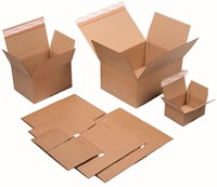 Quickbox Smartboxpro 160x130x70mm bruin-1