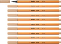 Fineliner STABILO point 88/86 fijn nude-4