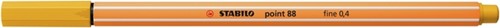Fineliner STABILO point 88/87 fijn curry-2