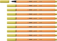 Fineliner STABILO point 88/67 fijn mosterd-2