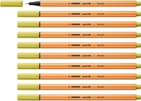 Fineliner STABILO point 88/67 fijn mosterd-5