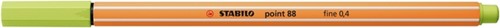 Fineliner STABILO point 88/14 fijn vleugje limoen-2
