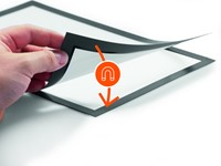 Duraframe Durable 488201 A4 zwart 10 stuks-3