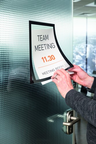 Duraframe Durable 488201 A4 zwart 10 stuks-1