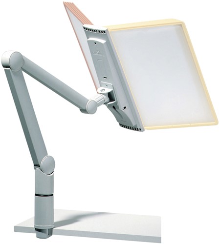 Tafelklem met arm Durable Sherpa voor 10-tassen A4-1