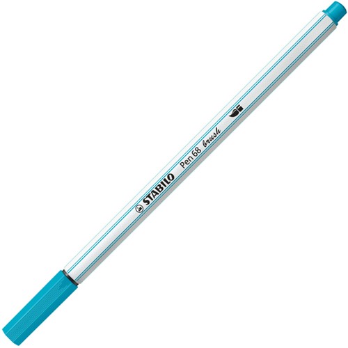 Brushstift STABILO Pen 568/31 lichtblauw