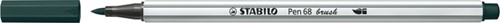 Brushstift STABILO Pen 568/63 aardegroen
