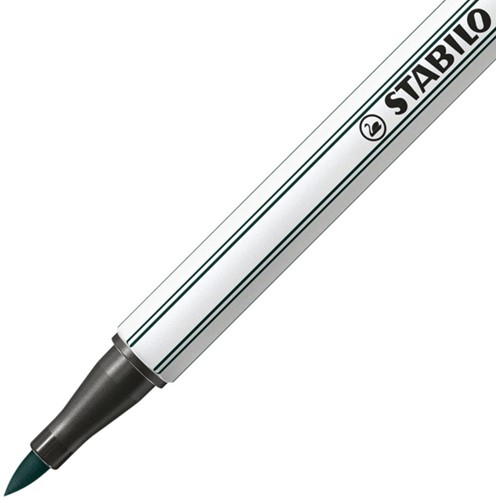 Brushstift STABILO Pen 568/63 aardegroen-3