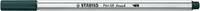 Brushstift STABILO Pen 568/63 aardegroen-2