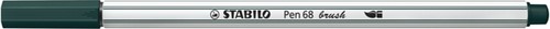 Brushstift STABILO Pen 568/63 aardegroen-2