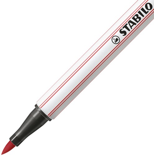 Brushstift STABILO Pen 568/47 roestig rood-3