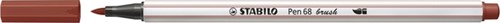 Brushstift STABILO Pen 568/75 sienna