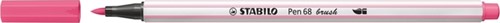Brushstift STABILO Pen 568/29 roze